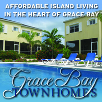 grace bay townhomes rentals sales inthe heart of grace bay providenciales turks caicos islands