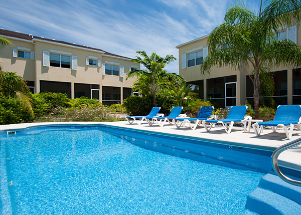 A photograph of Grace Bay Townhomes, Providenciales (Provo), Turks and Caicos Islands, British West Indies