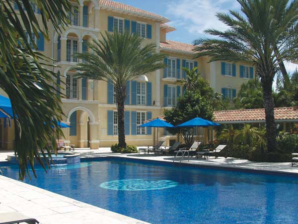A photograph of The Villa Renaissance, Grace Bay Beach, Providenciales (Provo), Turks and Caicos Islands, British West Indies