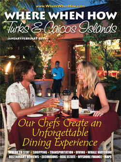 Read our January / February 2011 issue of Where When How - Turks & Caicos Islands magazine!