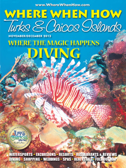 Read our November / December 2013 issue of Where When How - Turks & Caicos Islands magazine!