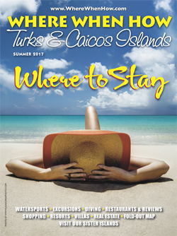 Magazine cover Summer 2017 Where When How - Turks & Caicos Islands