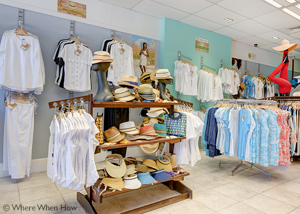 A photograph of L’ete cotton boutique, Providenciales (Provo), Turks and Caicos Islands.