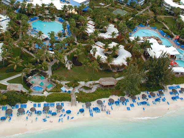 A photograph of Beaches Resort & Spa, Grace Bay Beach, Providenciales (Provo), Turks and Caicos Islands, British West Indies