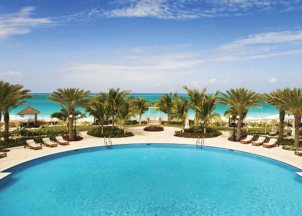 A photograph of the Seven Stars Resort, Grace Bay Beach, Providenciales (Provo), Turks and Caicos Islands, British West Indies