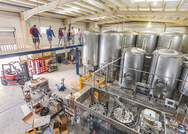 A photograph of Turks Head Brewery, Turks and Caicos Islands, British West Indies