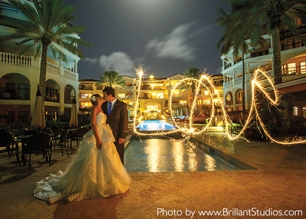 A photograph of the wedding of Stacey Gdula and Brian Smith married on Grace Bay Beach at The Somerset, Providenciales (Provo), Turks and Caicos Islands