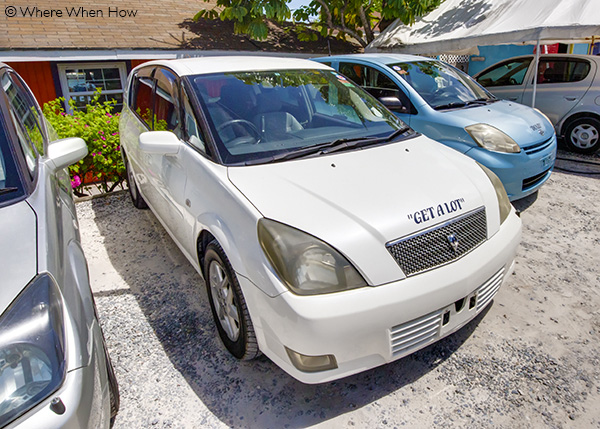 A photograph of Scooter Bobs Car Rental, Providenciales, Turks and Caicos Islands