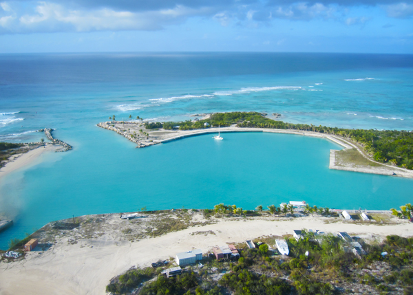 A photograph of West Caicos, Turks and Caicos Islands, British West Indies